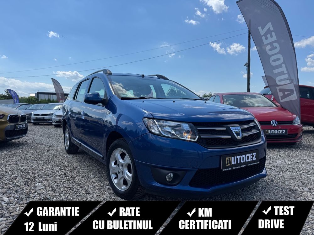 Dacia Logan 1.5 dCi Laureate 2014