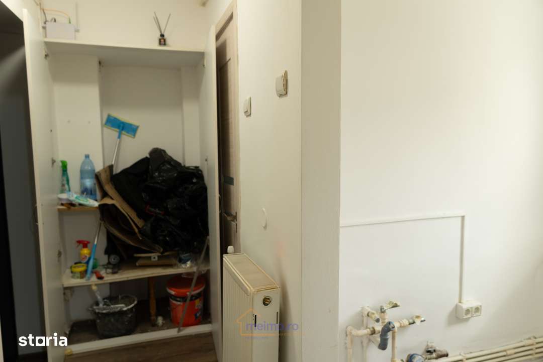 Garsoniera de 21mp langa Piata din Moinesti, bloc A3-6