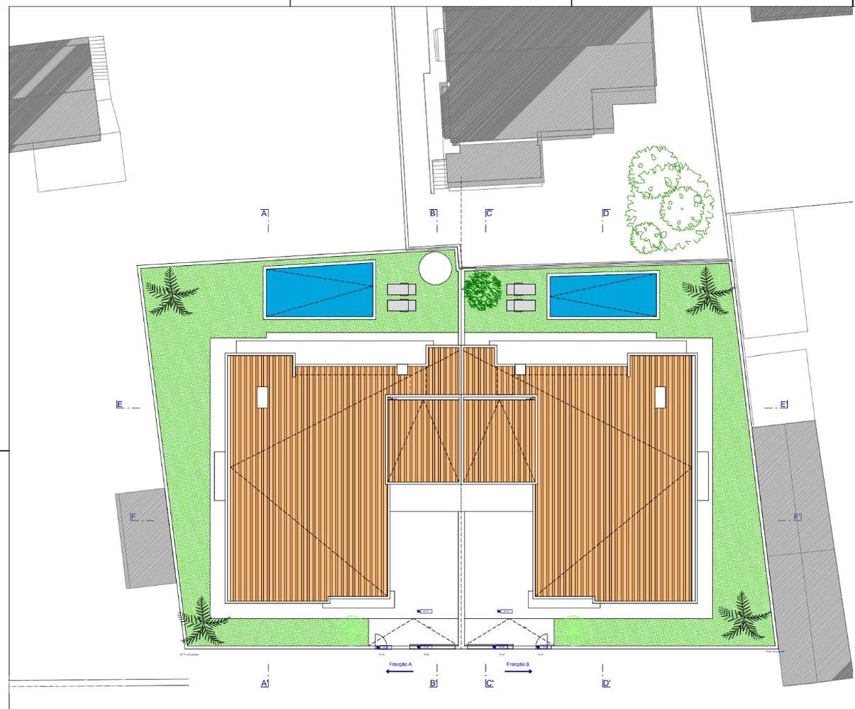 Moradia Térrea T4, geminada – Azeitão-14
