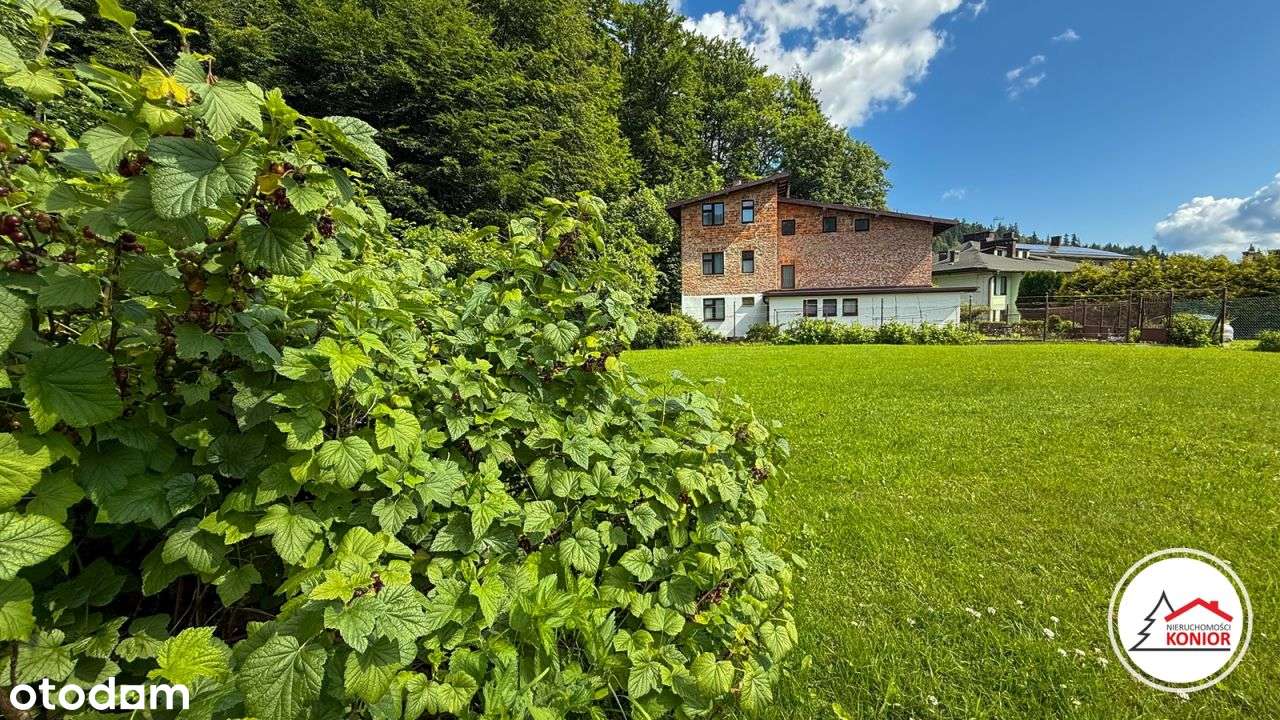 Dom z ogrodem w atrakcyjnej lokalizacji blisko wyciągów .-1