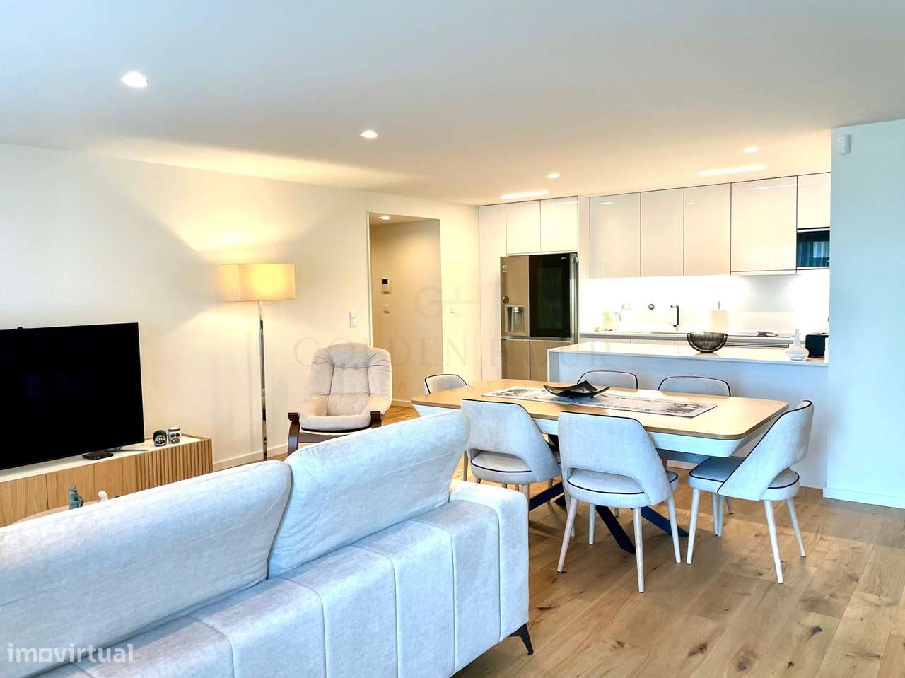 Apartamento T3 na Madalena com Terraço de 79m² - Grande imagem: 4/24