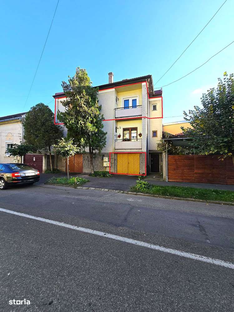 Apartament 3 camere, garaj si teren – Str. Simion Barnutiu nr. 3, Et 1-0