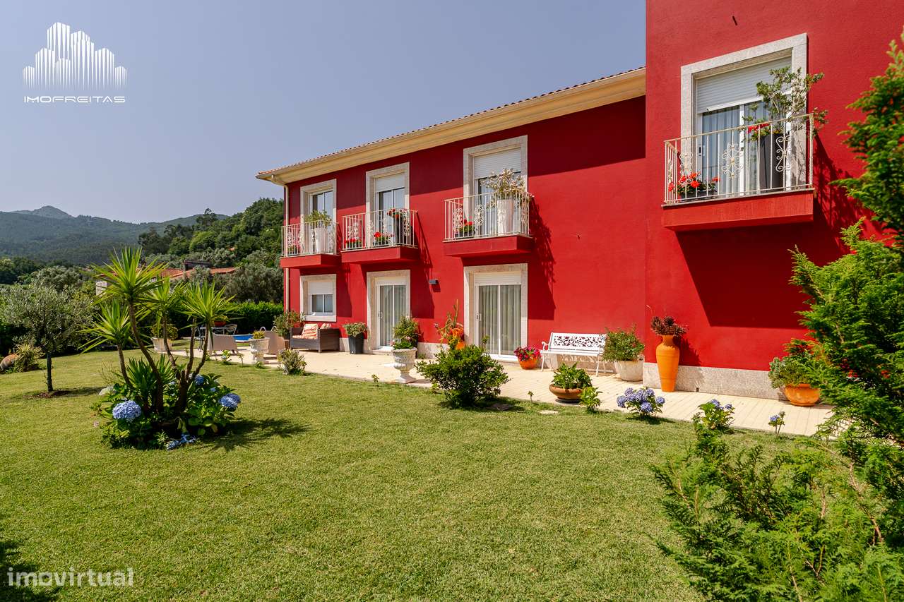 Requintada e elegante quinta com piscina, situada em Ponte de Lima! - Grande imagem: 5/38