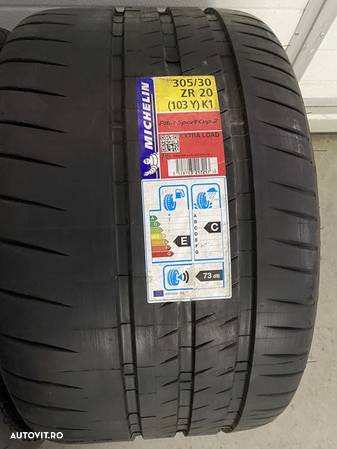 Vand 2 anvelope 305/30/20 michelin de vară noi - 2