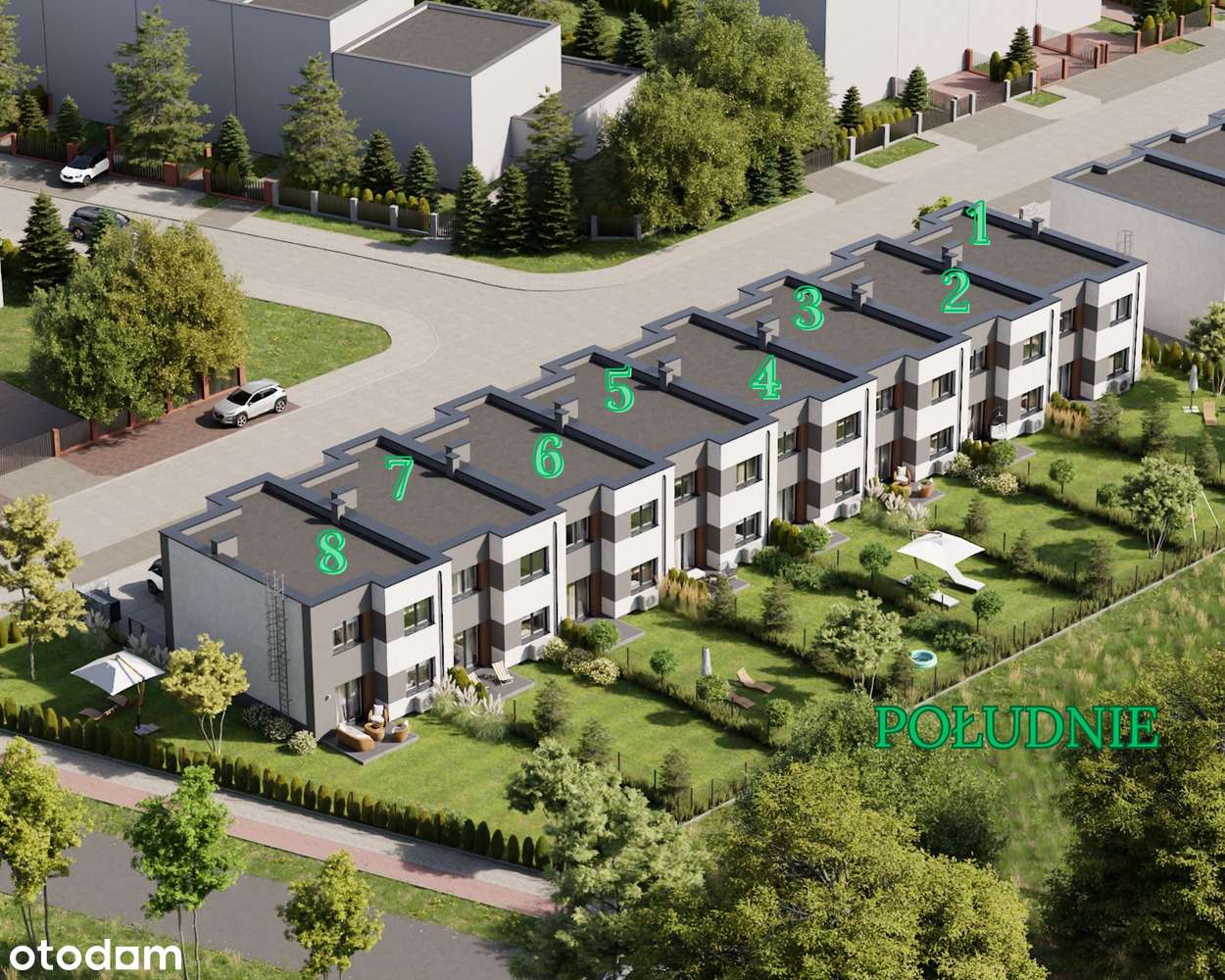 TWÓJ NOWY DOM W KOSTRZYNIE – WEJDŹ, ZOBACZ I POCZUJ TĘ PRZESTRZEŃ - Pełny obrazek: 2/9