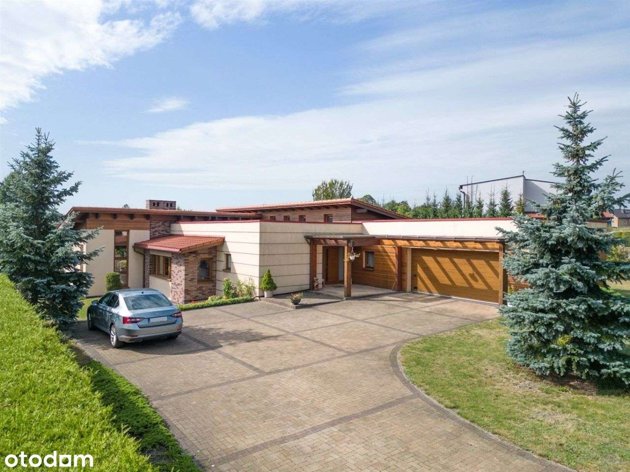 Dom parterowy w Rybniku Zamysłowie duża działka!-2