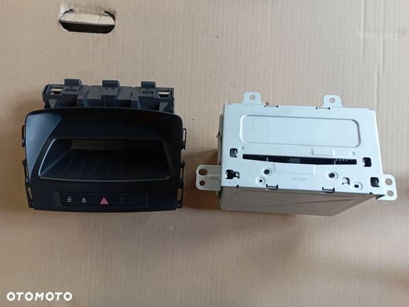 OPEL ASTRA J RADIO 22976603 WYŚWIETLACZ 13262610 KOMPLET EUROPA - 1