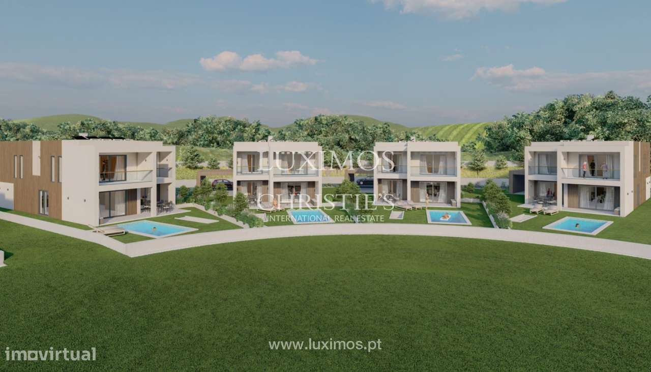 Moradias V4 para construção com piscina, para venda em Albufeira, Al - Grande imagem: 2/11