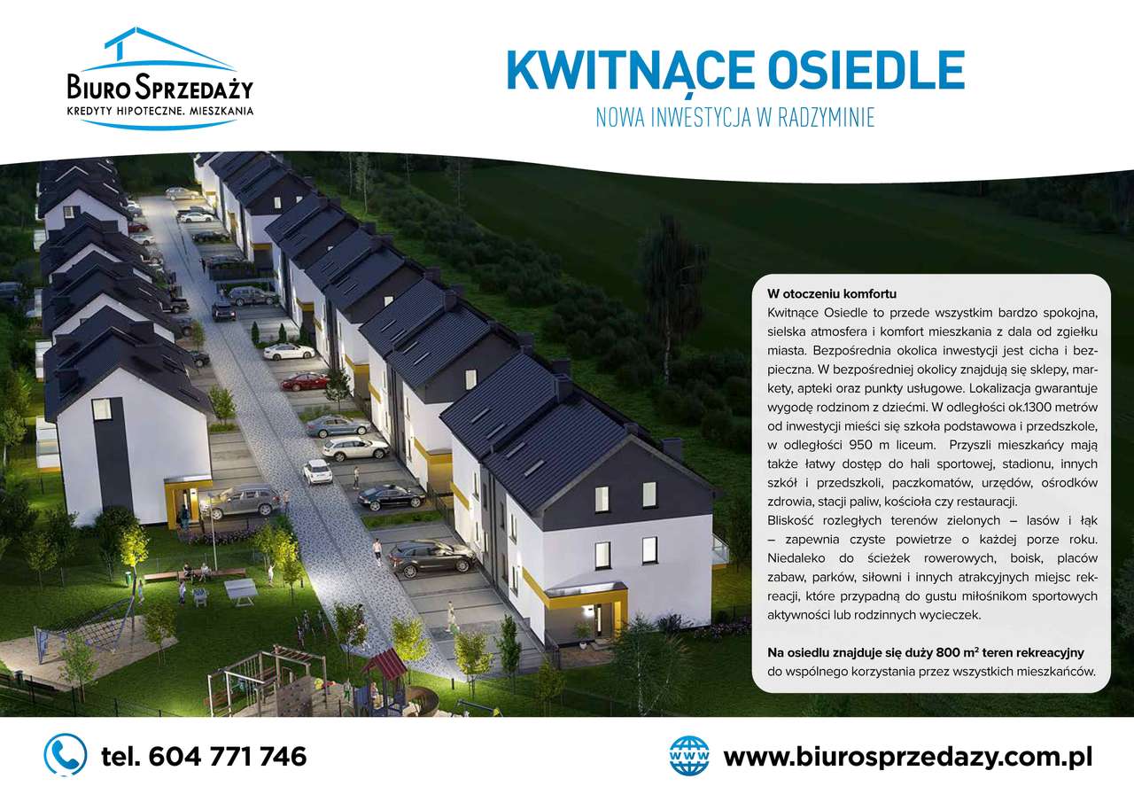 DWA POZIOMY DLA DUŻEJ RODZINY+2MP+OGRÓEK-MOŻLIWOŚĆ PODZIAŁU - Pełny obrazek: 5/11