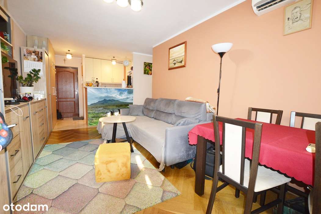 CENTRUM,5 min do Rynku,2pok,37m2,BALKON,MIEJSKIE MEDIA,PEŁNA WŁASNOŚĆ-5
