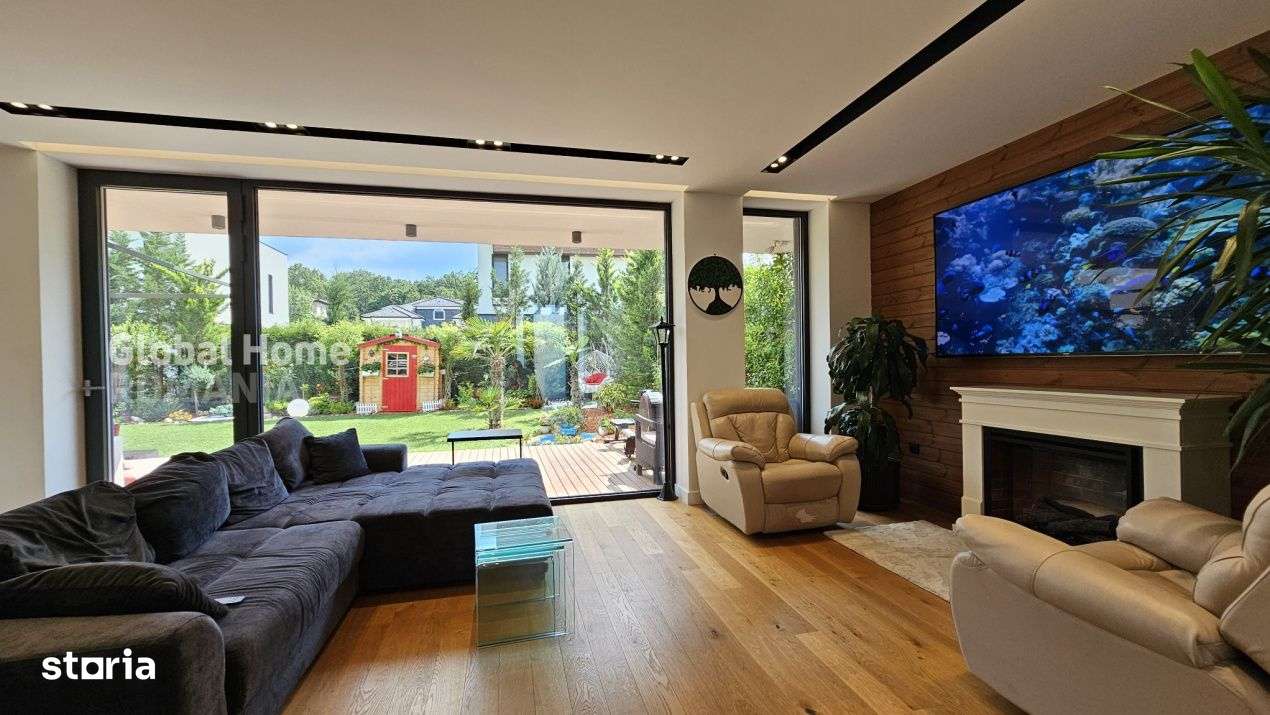 Modern Smart Villa 153 Sqm | 4 Rooms + 2 Parking | Tunari - Amber Gard - Imagine principală: 3/19