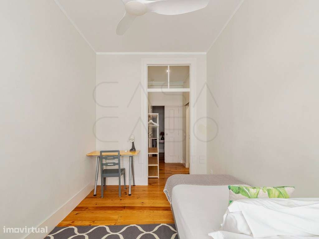 Suítes para arrendamento no centro da Cidade - Grande imagem: 4/25