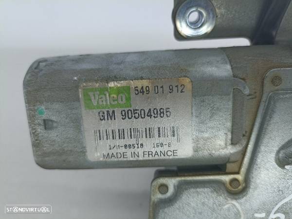 Motor Limpa Vidros Mala Opel Vectra B Combi (J96) - 5