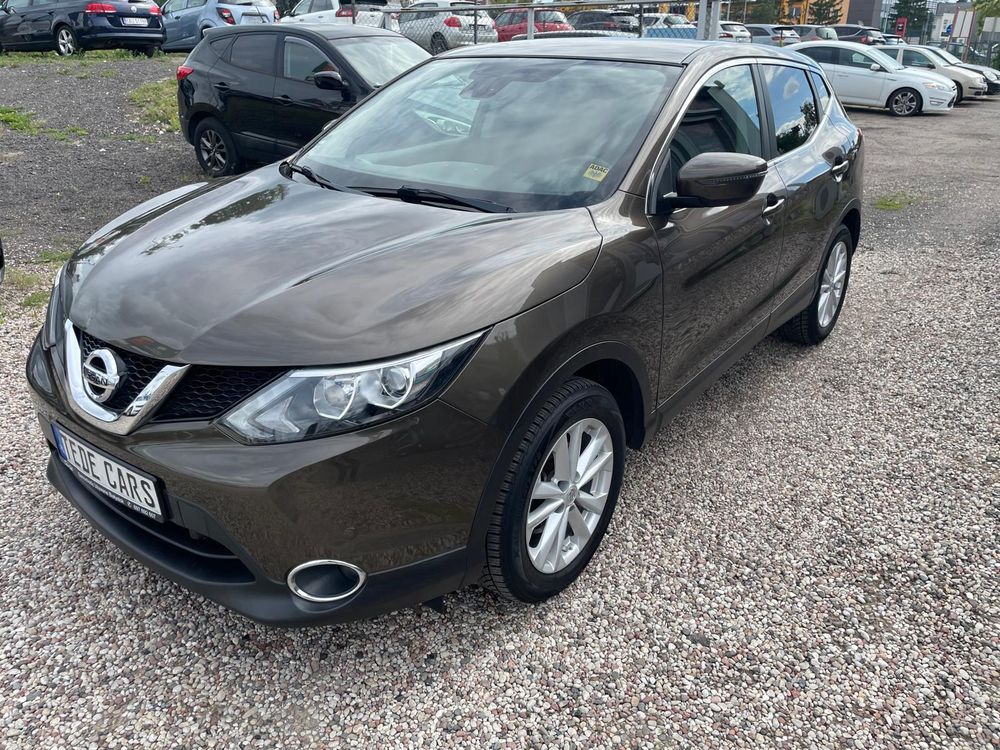 Nissan Qashqai II 1.2 DIG-T N-Connecta 2017