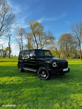 Mercedes-Benz Klasa G AMG 63 - 10