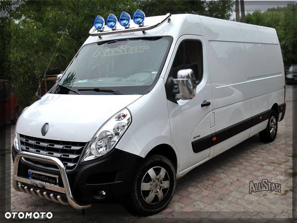 Orurowanie MASTER VIVARO Crafter Sprinter Podesty - 15