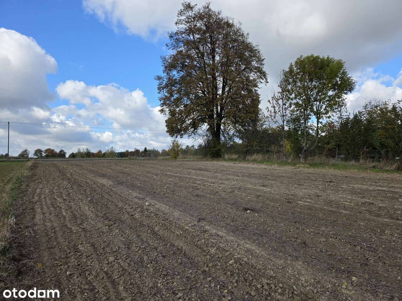 Działka budowlana MR_20 km do Lublina_piękny widok-5