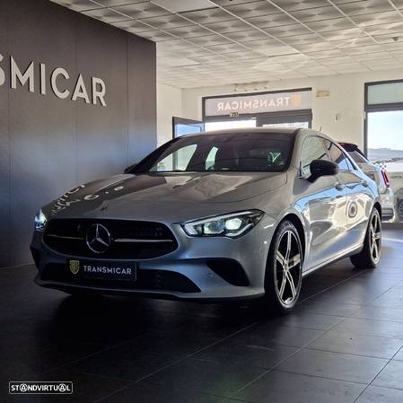 Mercedes-Benz CLA 200 Progressive Aut. - 4