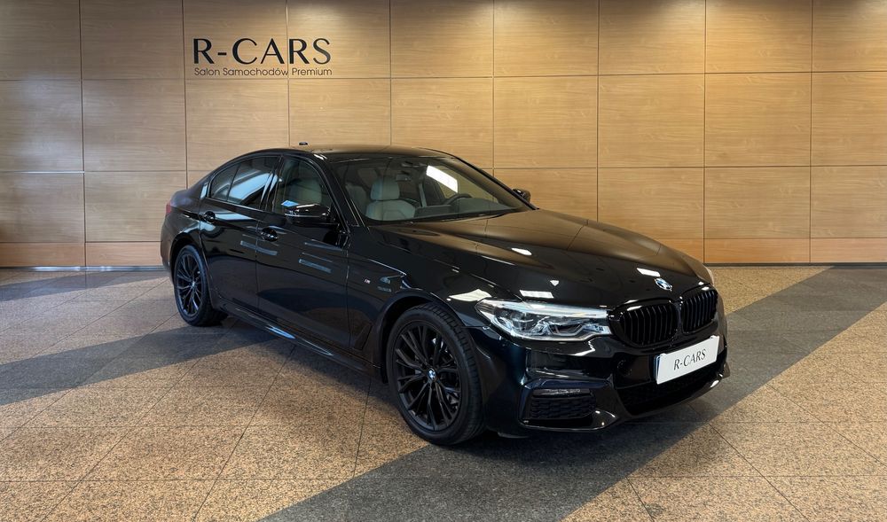 BMW 5 Series G30/G31 520d xDrive M Sport sport 2019