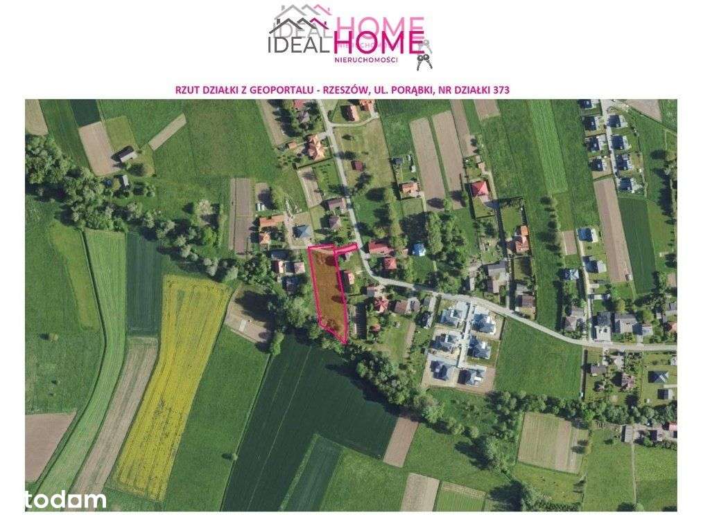 Działka inwestycyjna - ul. Porąbki/Rzeszów - Pełny obrazek: 5/16