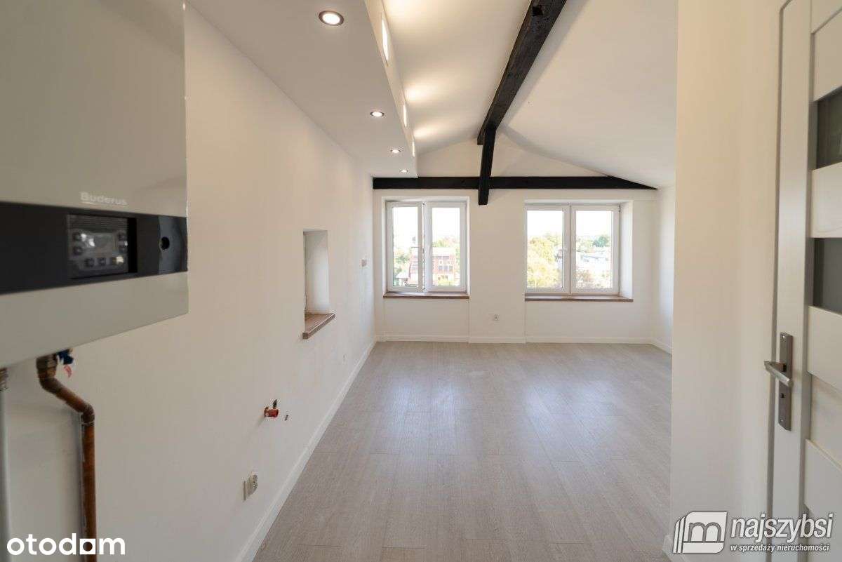 Stargard - mieszkanie na poddaszu po remoncie - Pełny obrazek: 2/19