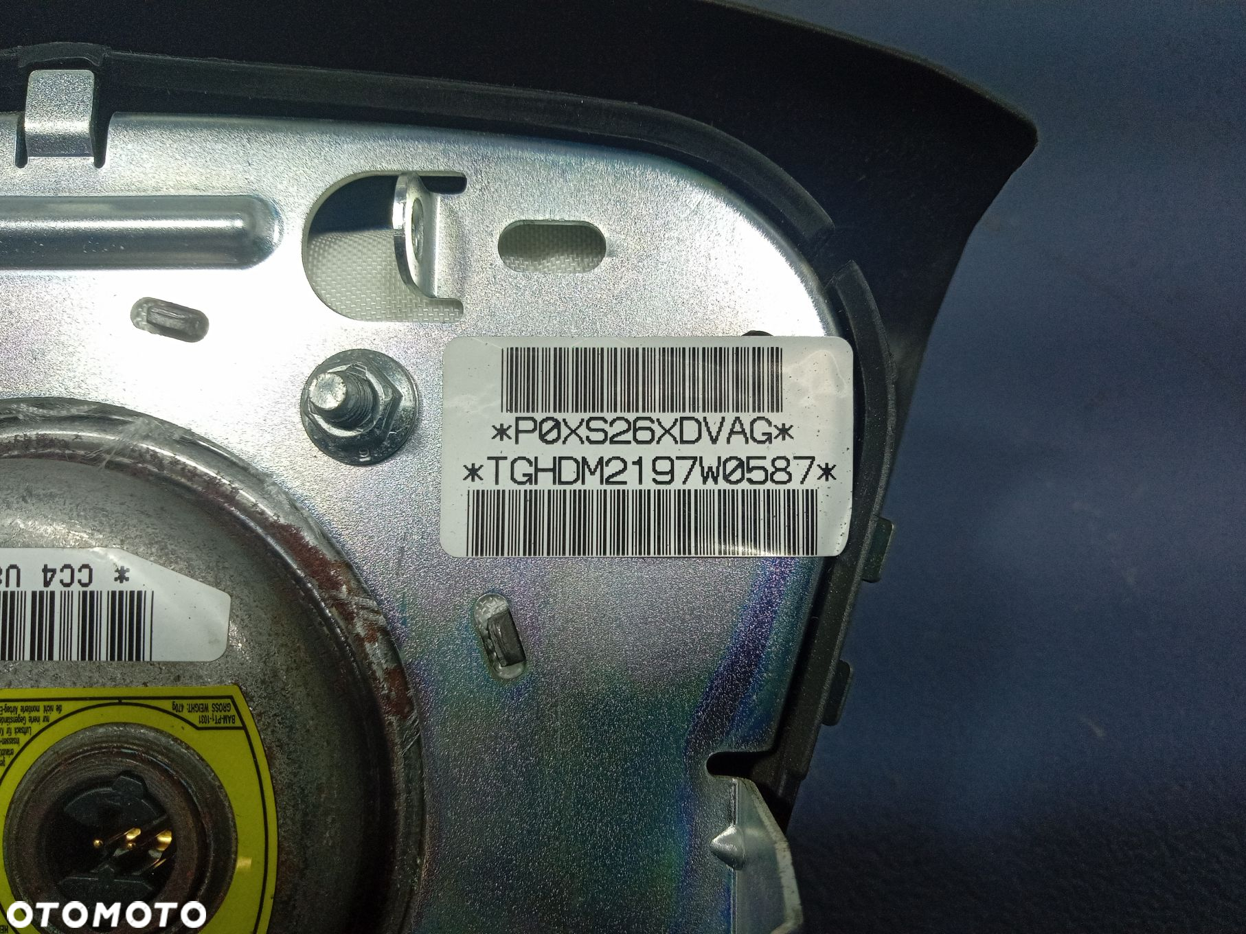 DODGE CALIBER ZESTAW AIRBAG PASY PODUSZKI SENSOR - 15