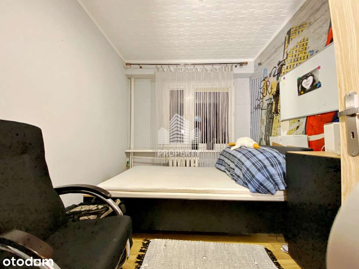 2 pokoje, II piętro, niski blok cegła, loggia - Pełny obrazek: 5/13