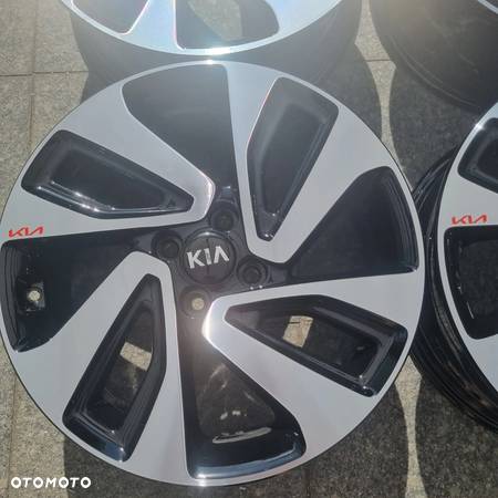 KIA RIO 6,5JX17 ET43 4X100  6.5" x 17" 4x100 ET 45 ORGINAŁ - 18