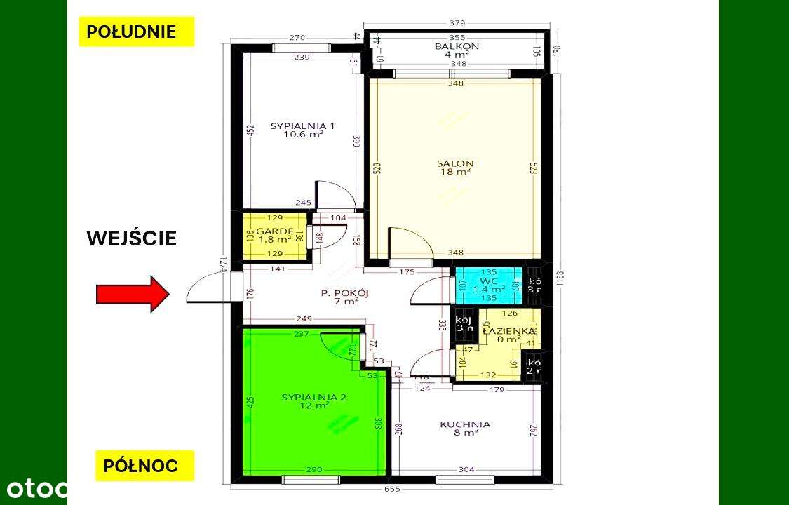 300 m od Trzech Stawów - 3 pok.  Paderwskiego-5
