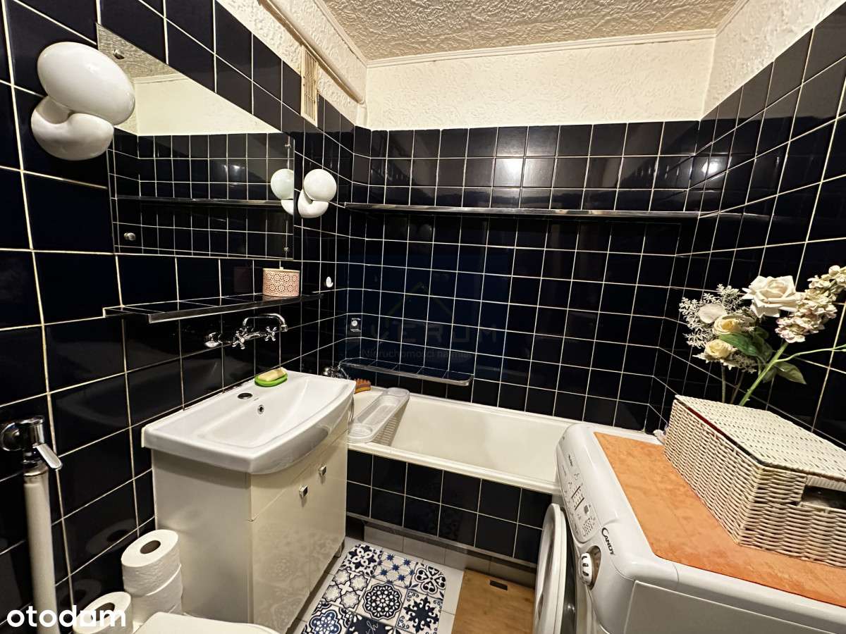 parter/Północ/2 pokoje z dużym balkonem - Pełny obrazek: 4/9