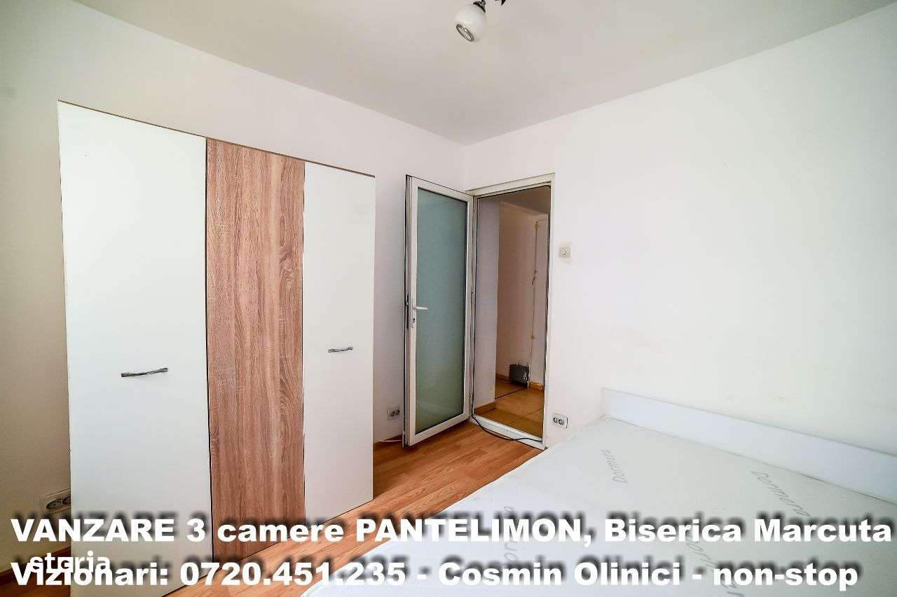 Vanzare 3 camere, 49 mp, zona Pantelimon, Biserica Marcuta-10