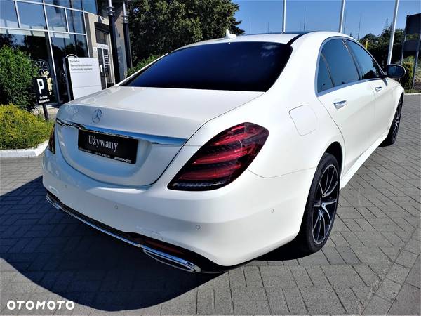 Mercedes-Benz Klasa S 400 d 4-Matic L 9G-TRONIC - 5