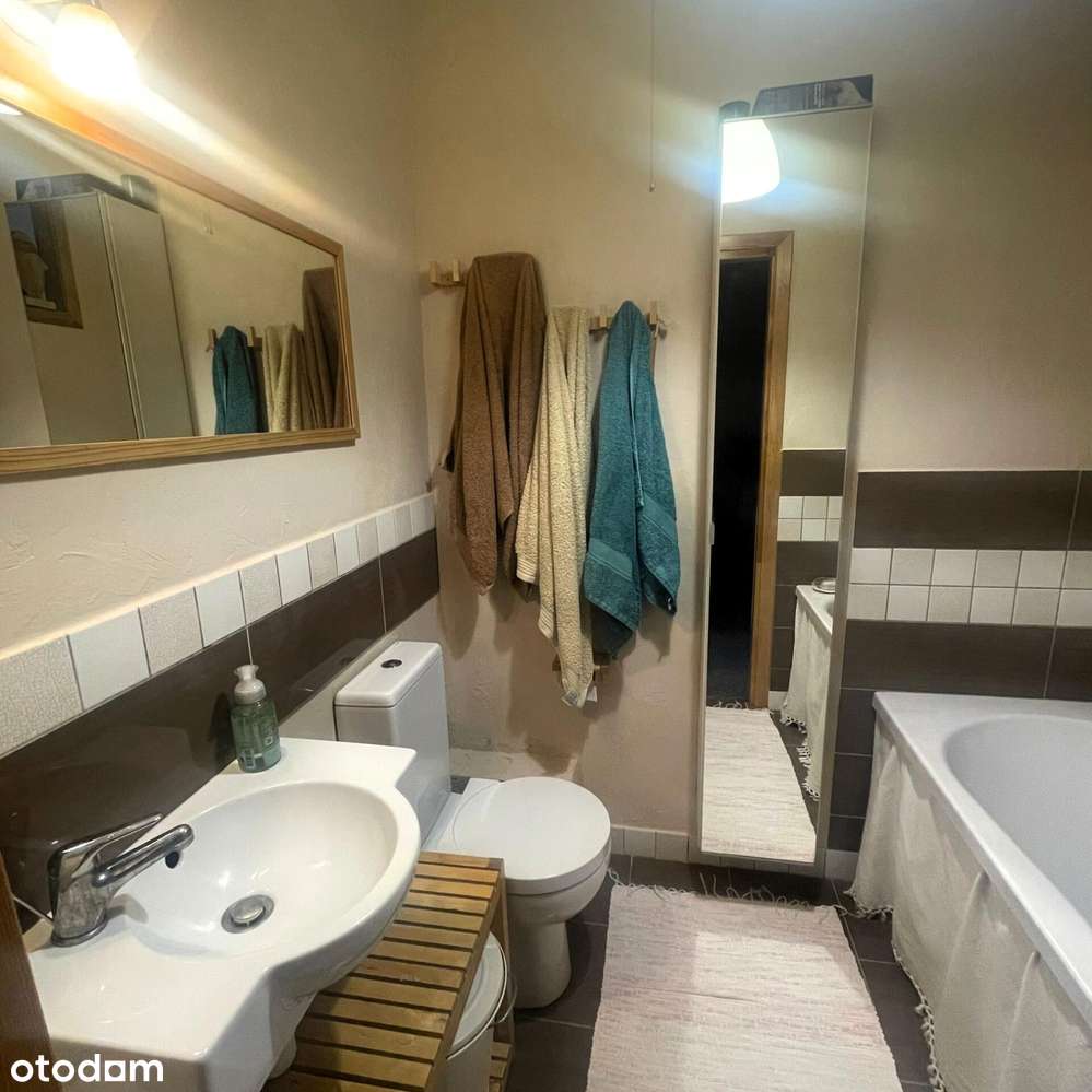 Funkcjonalne, jasne dwa pokoje w cegle !-11