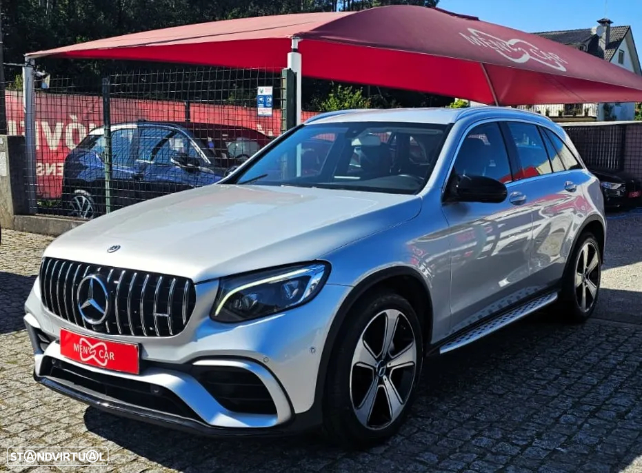 Mercedes-Benz GLC 220 d 4Matic 9G-TRONIC AMG Line - 4