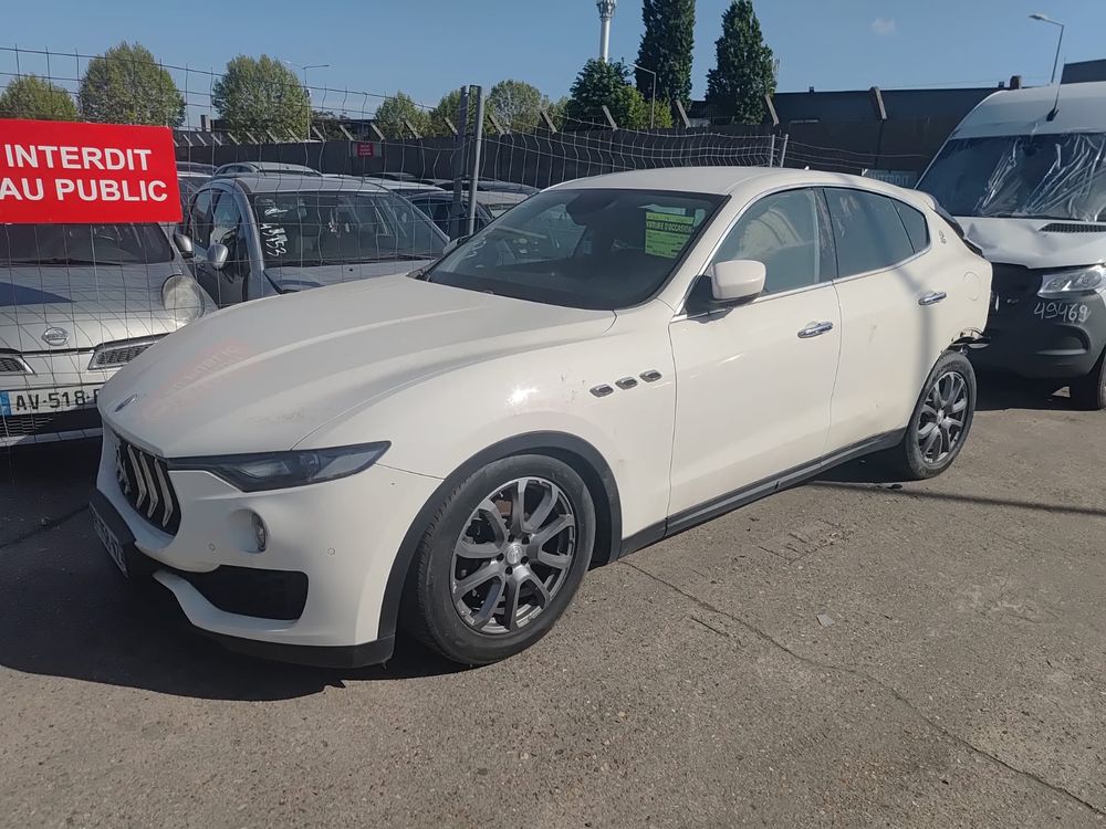 Maserati Levante Diesel 2017
