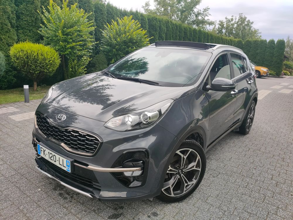 Kia Sportage IV (2016-2021) 1.6 T-GDI GT Line 2WD DCT 2019