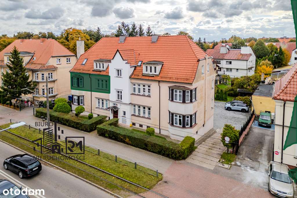 103 m² z garażem w klimatycznej kamienicy-9