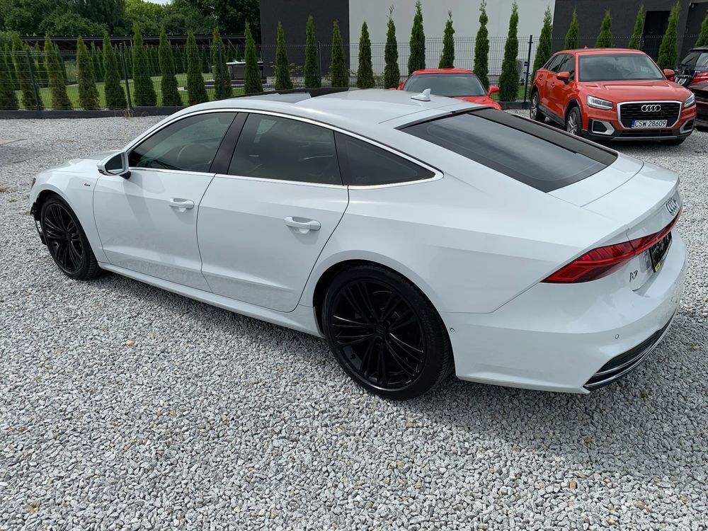 Audi A7 C8 (2018-) 55 TFSI Quattro S tronic 2019
