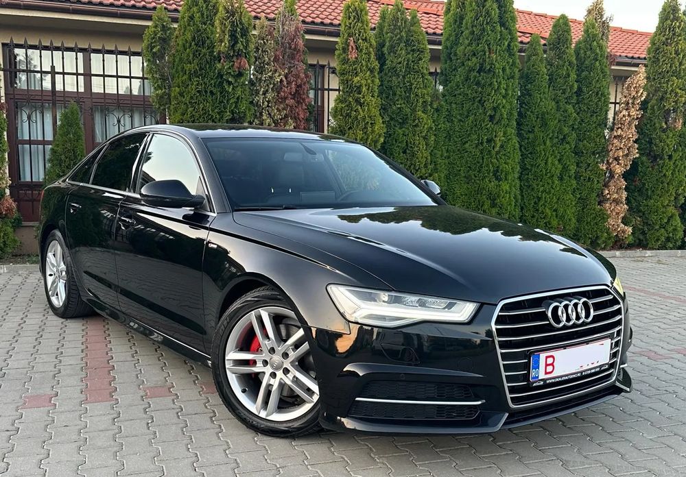Audi A6 limuzina 2016