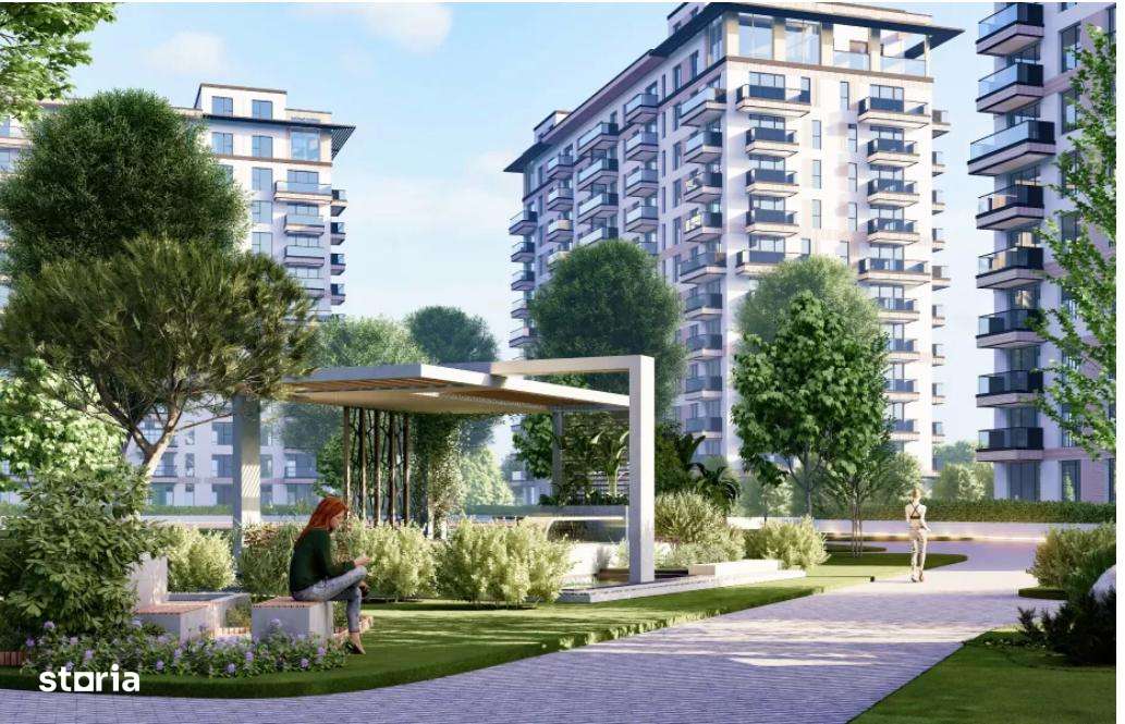 2 Camere Nusco City | Promenada | Vedere Sud| Parcare-4