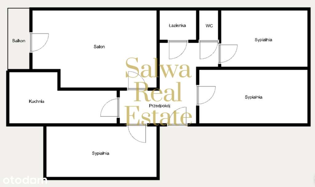 Duże mieszkanie na Osiedlu Karpackim | 4 pokoje | Balkon | Piwnica-14