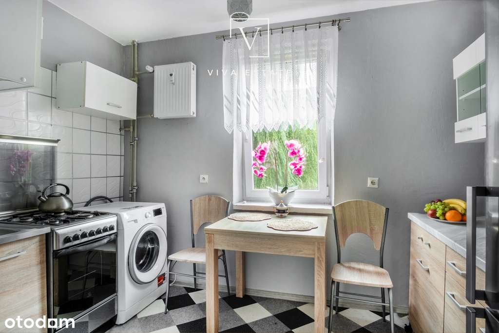 Rozkładowe 3 pokoje w zielonej okolicy-6