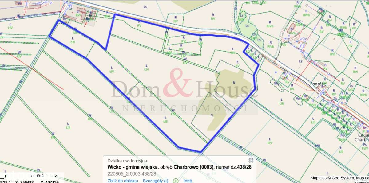 Wicko ziemia rolna dla  Inwestorów Oze - Pełny obrazek: 5/5