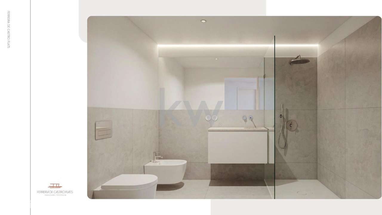 T3  com Terraço de 50 m2 - em construção no Bonfim - Grande imagem: 4/7