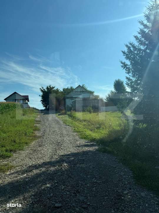 Casa la rosu, 64 mp + teren de 2600 mp, zona Frumoasa - Imagine principală: 5/5