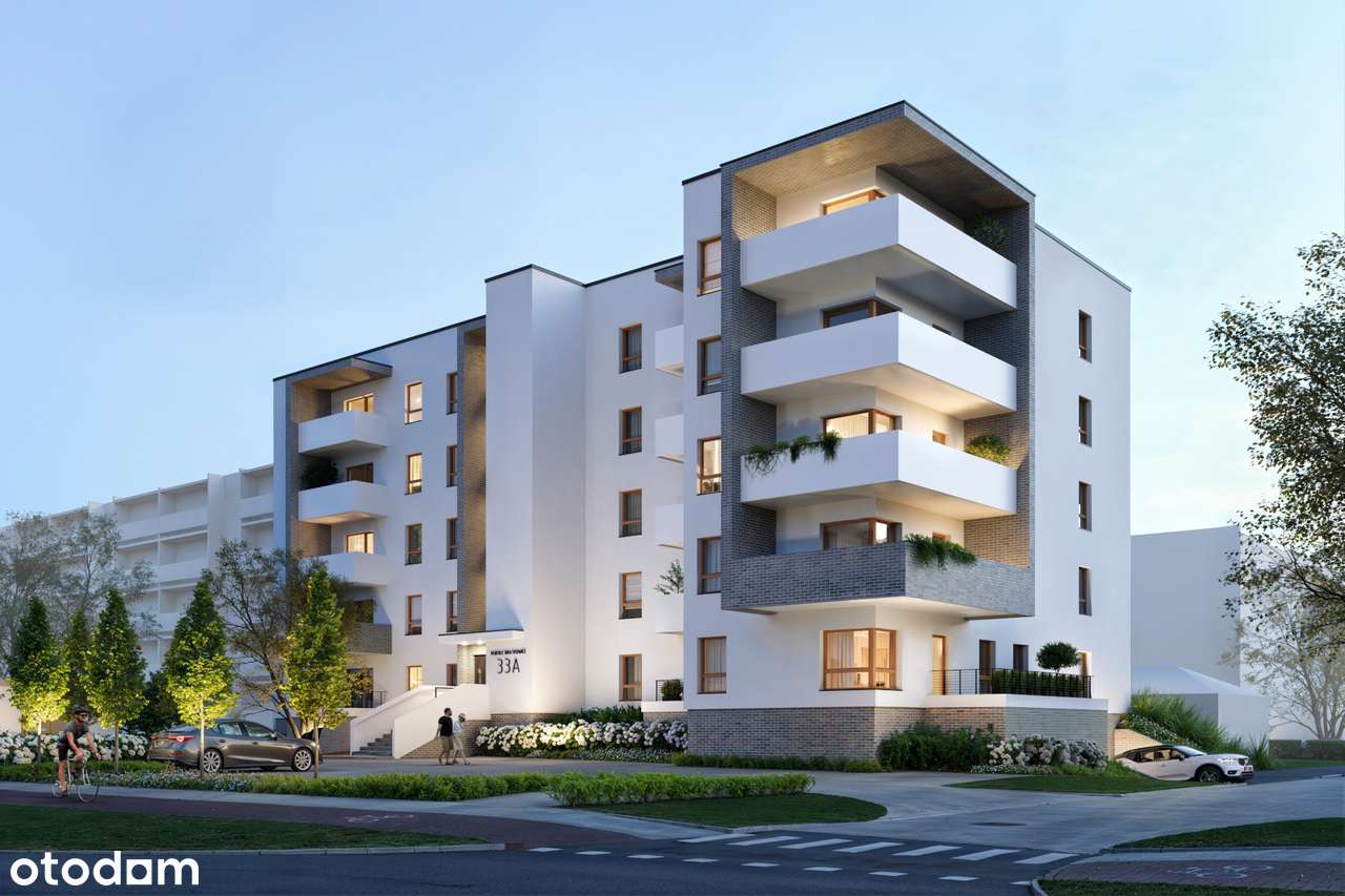 Rodzinny 3-pokojowy apartament z balkonem |Nowe Bratki| Os. Bratkowice - Pełny obrazek: 5/15