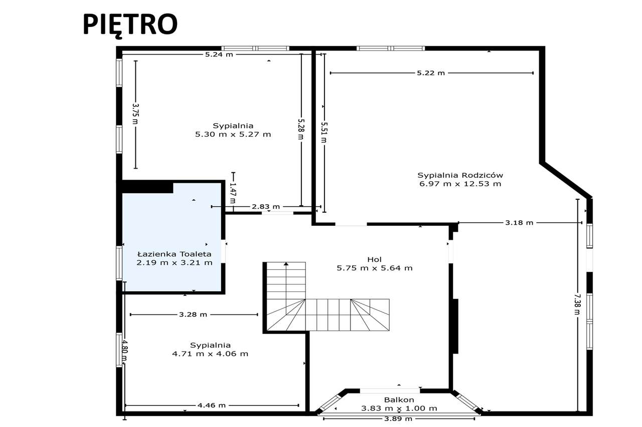 Dom w Psarach, Śląskie, 290m2, podłogówka w piwnicach-19