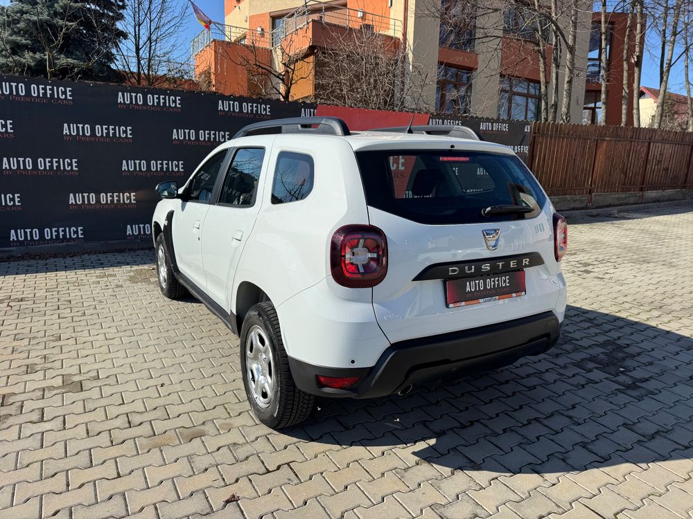 dacia duster   blue dci 115 4wd comfort