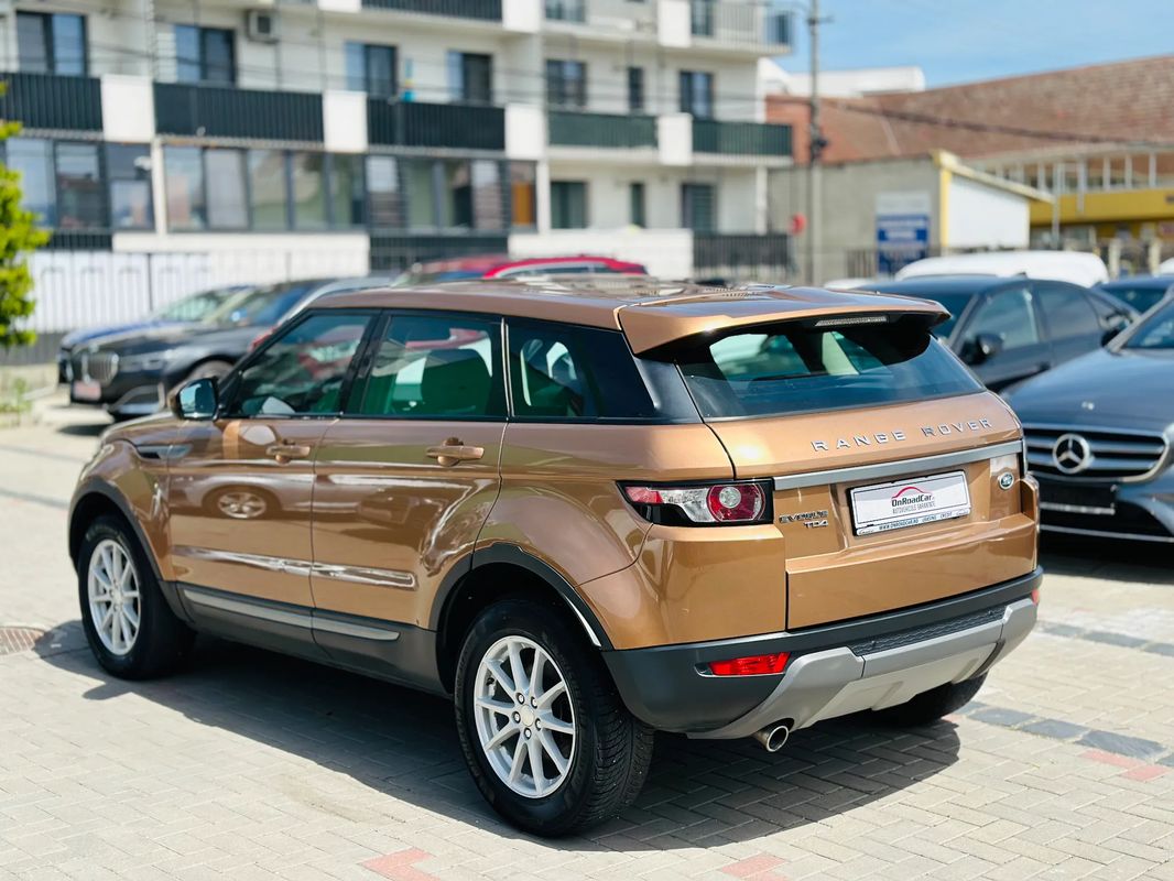 Land Rover Range Rover Evoque - 5