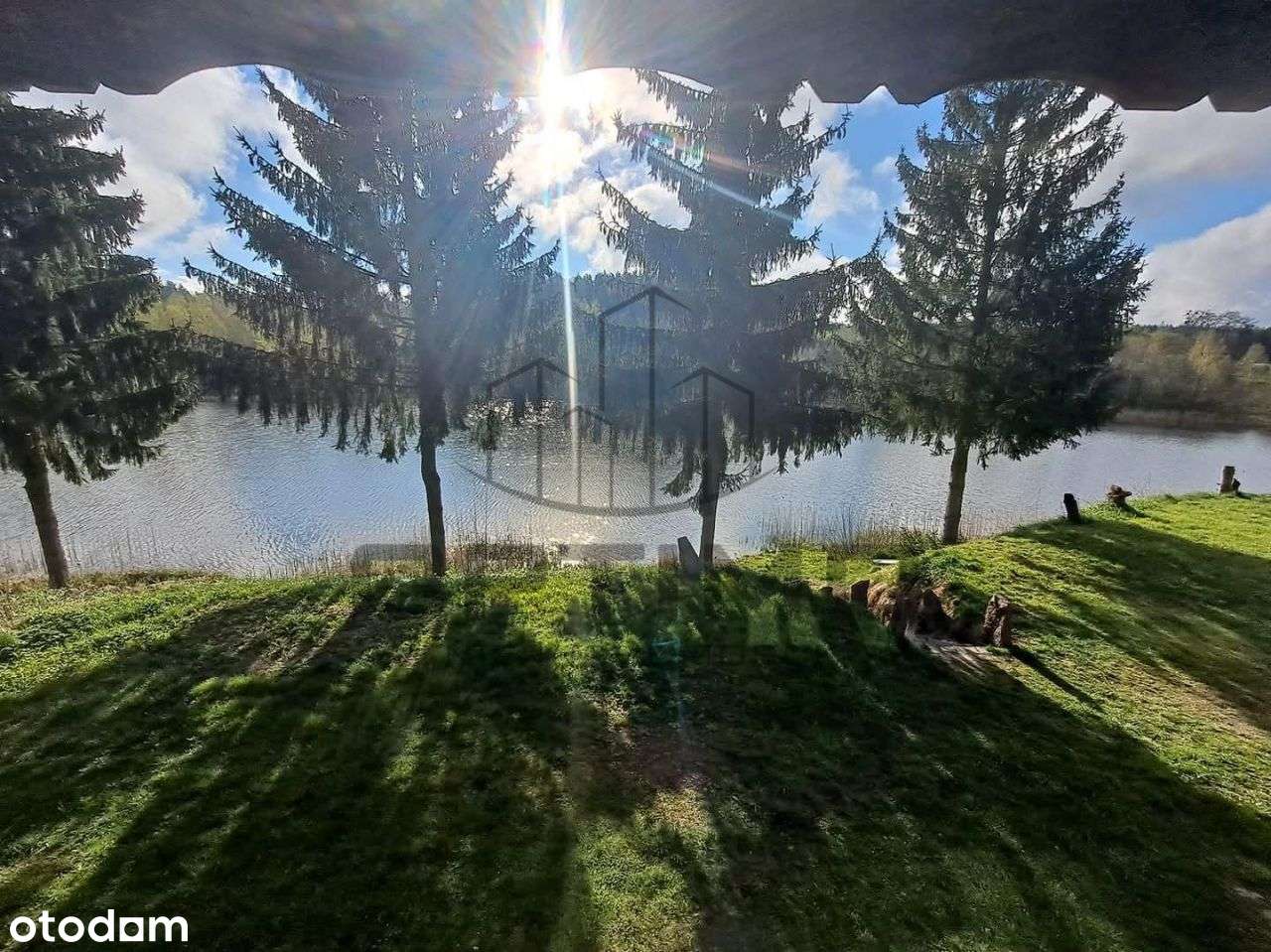 Bajkowe siedlisko z linią brzegową - Warmia i Mazu-14